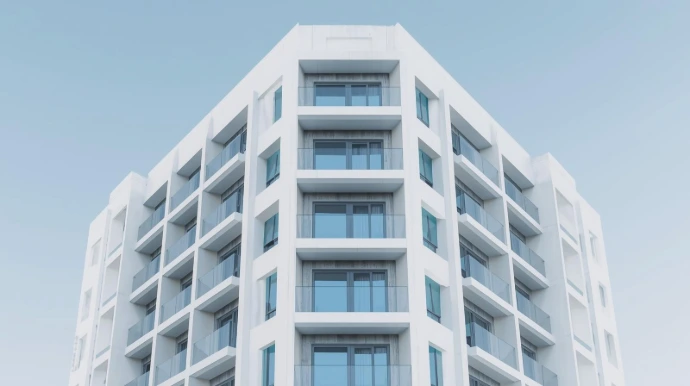 White Home Apartment – modern apartment with comfortable living spaces and convenient amenities