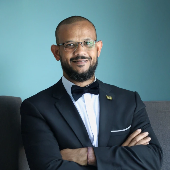 Khalid Mohamed Ali, Chief Operational Officer, professional portrait highlighting leadership and management expertise