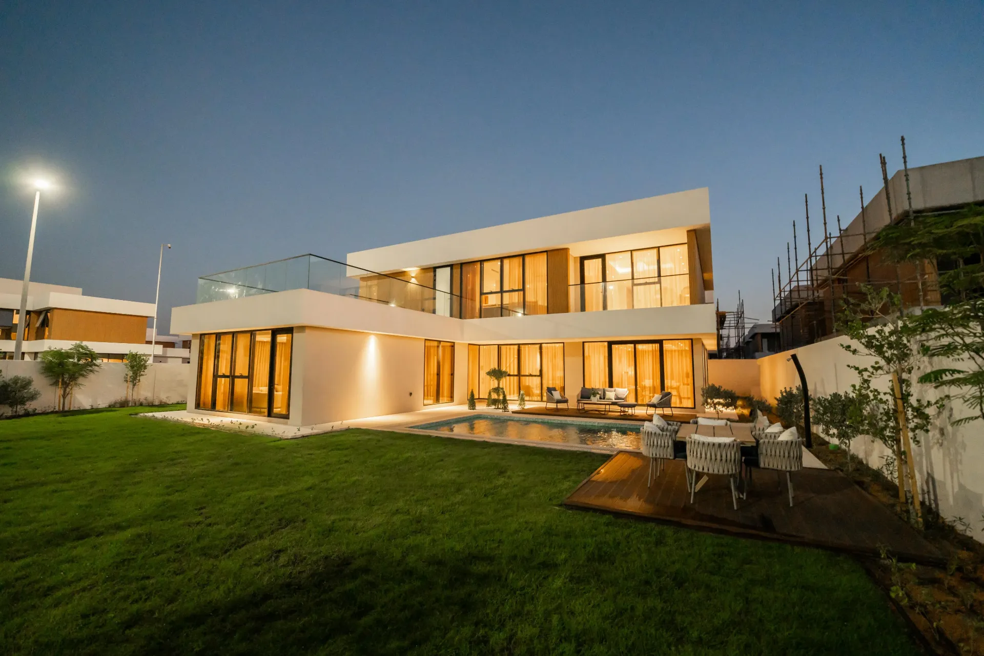 [villa] High-End 3BR Independent Villa | Spacious Layout | Freehold for Arabs | Ready to Move