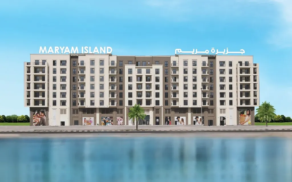 [studio] Modern Studio with Balcony & Prime View | Maryam Island | Freehold