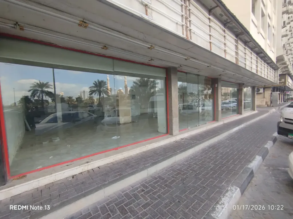 Prime Commercial Shop for Rent | Jamal Abdul Nasser Road AL MAJAZ 2