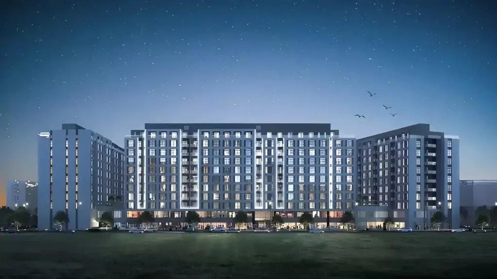 1 BHK Srour 2 - AL-mamsha - Sharjah |