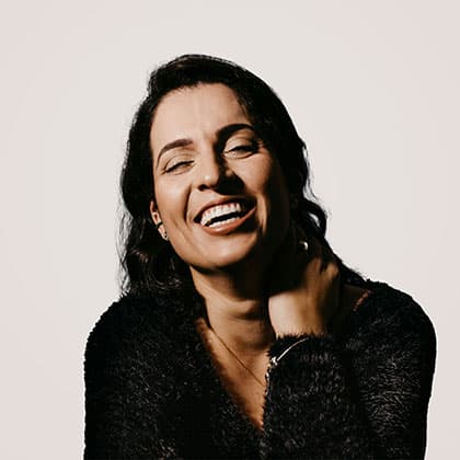 Aline Turner, Chief Technical Officer (CTO), professional portrait highlighting technical leadership and innovation
